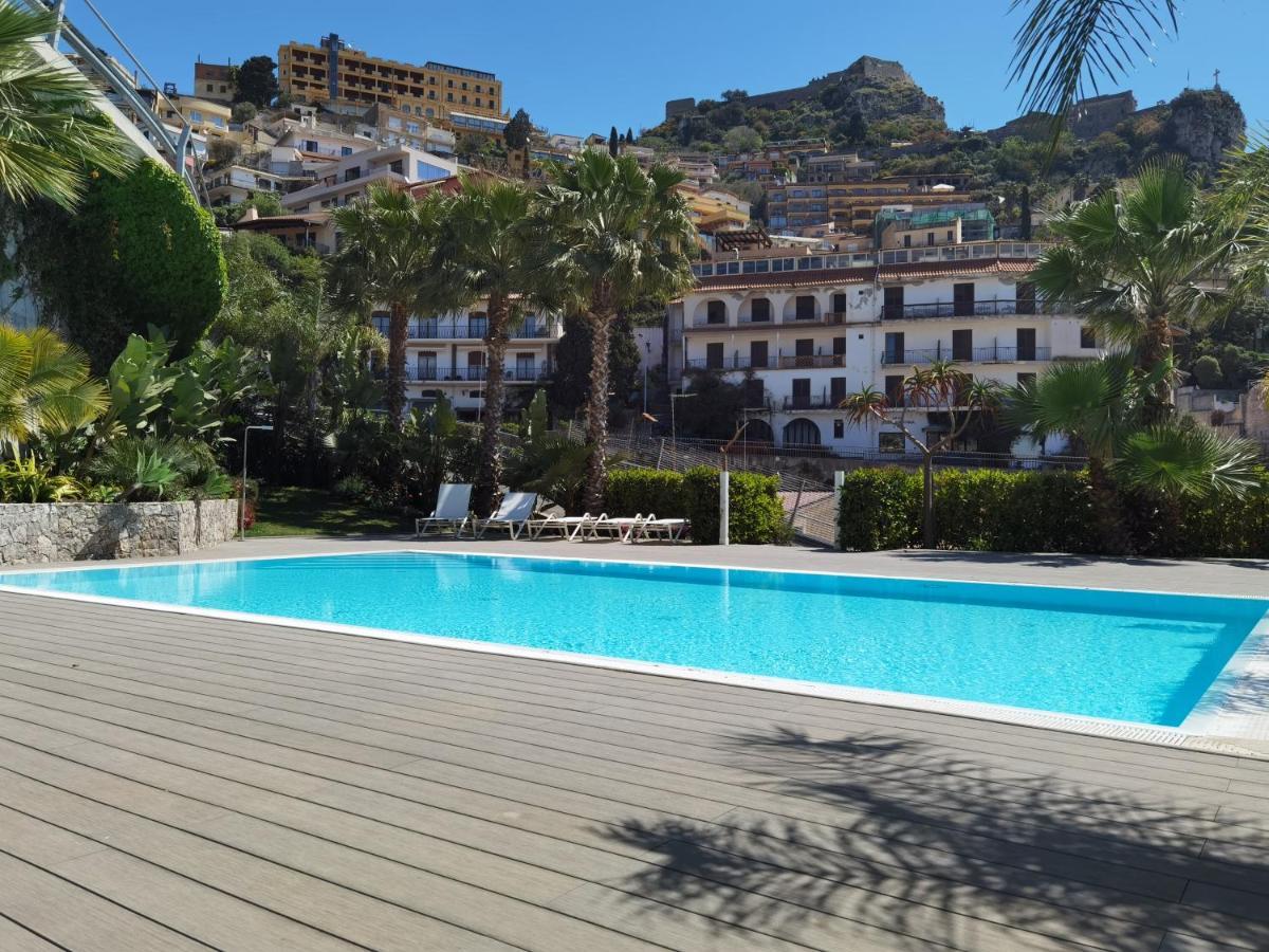 Taormina Art Apartment By Taormina Holidays ภายนอก รูปภาพ
